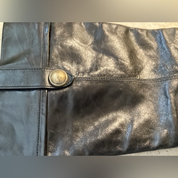 🚨Final Sale🚨!! Coach Black Leather Knee-High Boots Size 7 - Picture 6 of 14